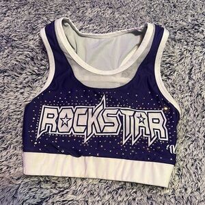 ROCKSTAR CHEER SPORTS BRA